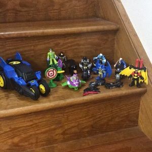 Lot of Batman Toys